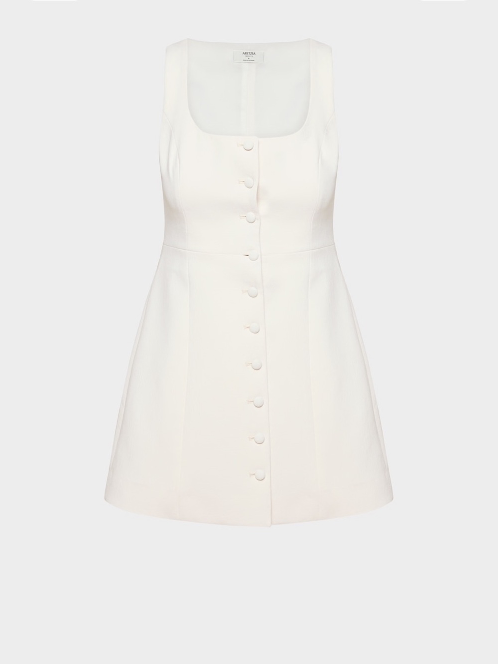 Eave Dress Creppete Aritzia